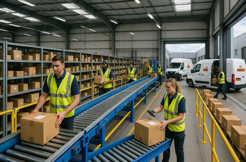 Commercial and service operations