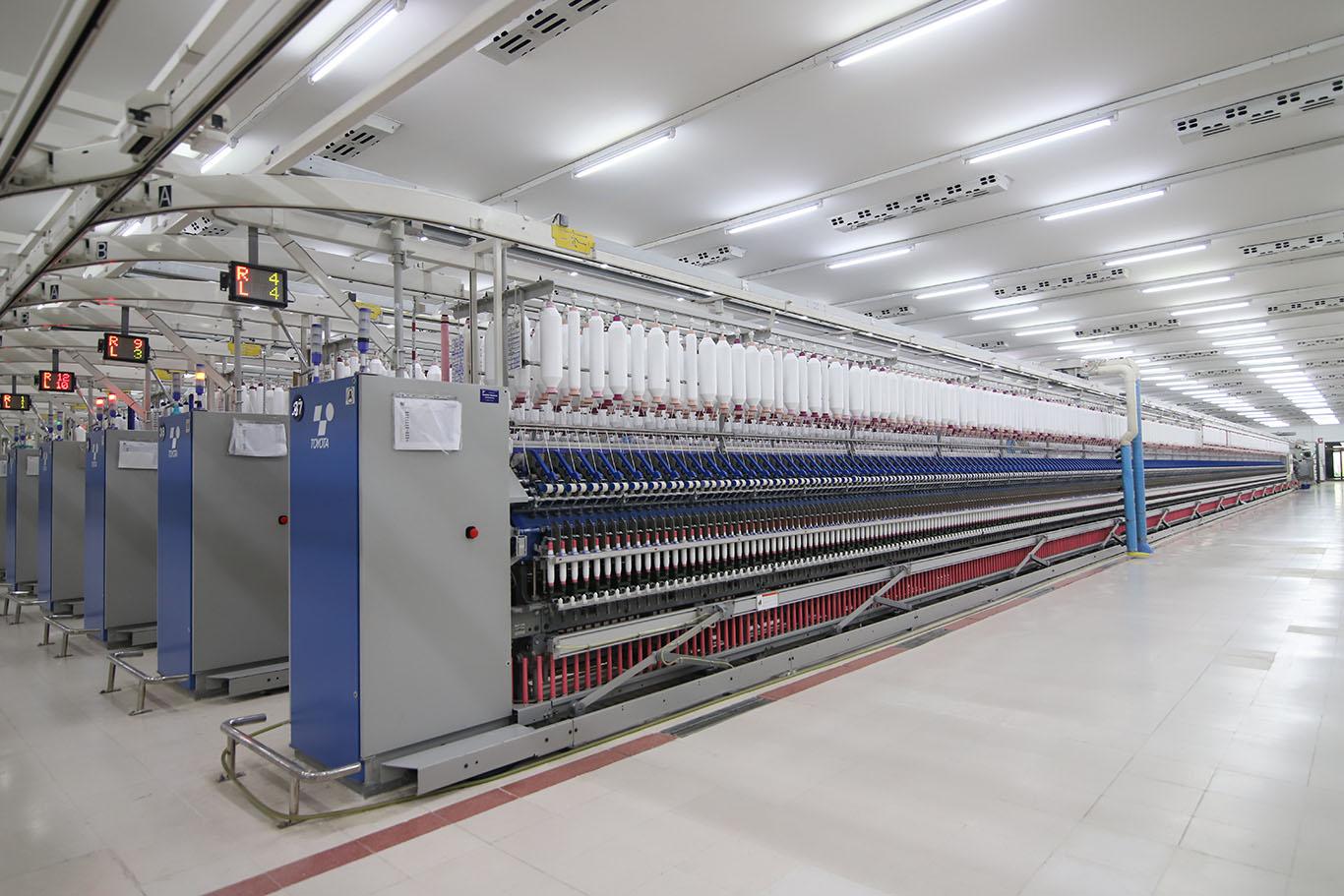 Textile and apparel manufacturing