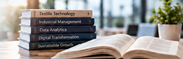 Books and reference material representing knowledge and research